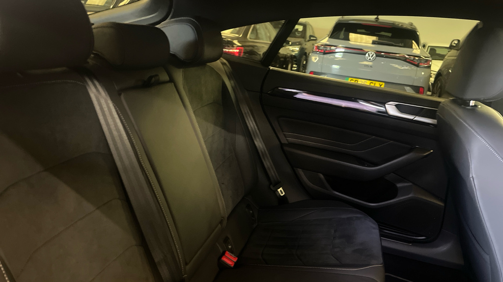 Volkswagen Arteon Shooting Brake R-line 2.0 Tdi 200Ps 7-Speed Dsg 5 Grey #14