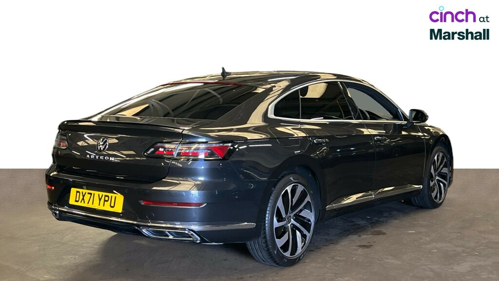 Volkswagen Arteon Shooting Brake R-line 2.0 Tdi 200Ps 7-Speed Dsg 5 Grey #3