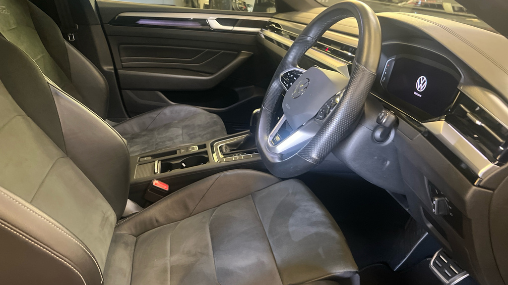 Volkswagen Arteon Shooting Brake R-line 2.0 Tdi 200Ps 7-Speed Dsg 5 Grey #28