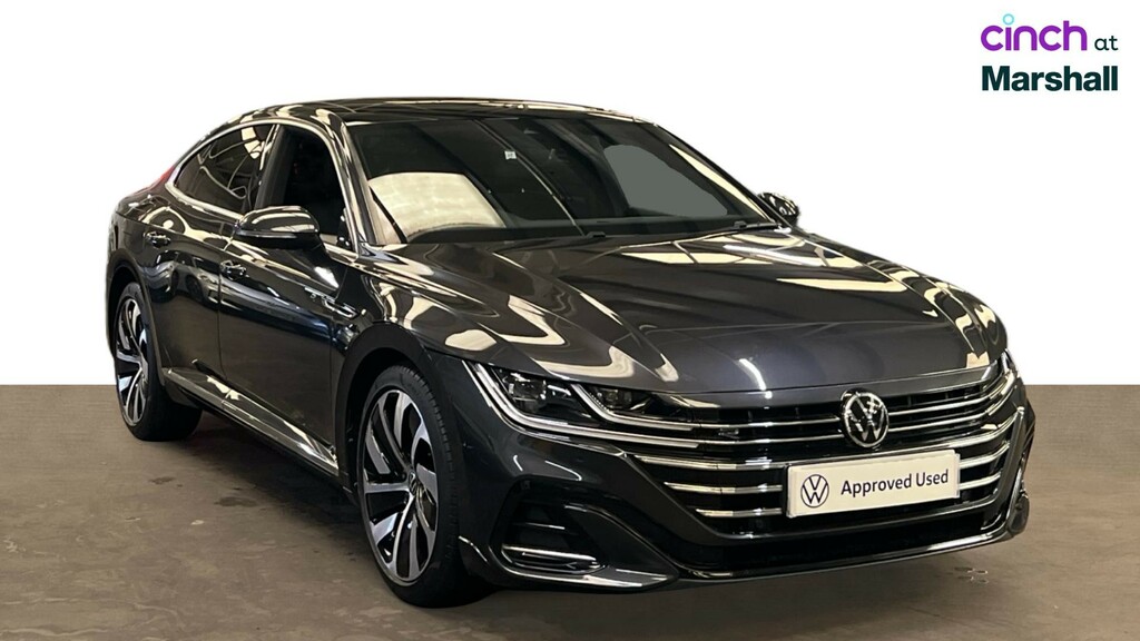 Volkswagen Arteon Shooting Brake R-line 2.0 Tdi 200Ps 7-Speed Dsg 5 Grey #1