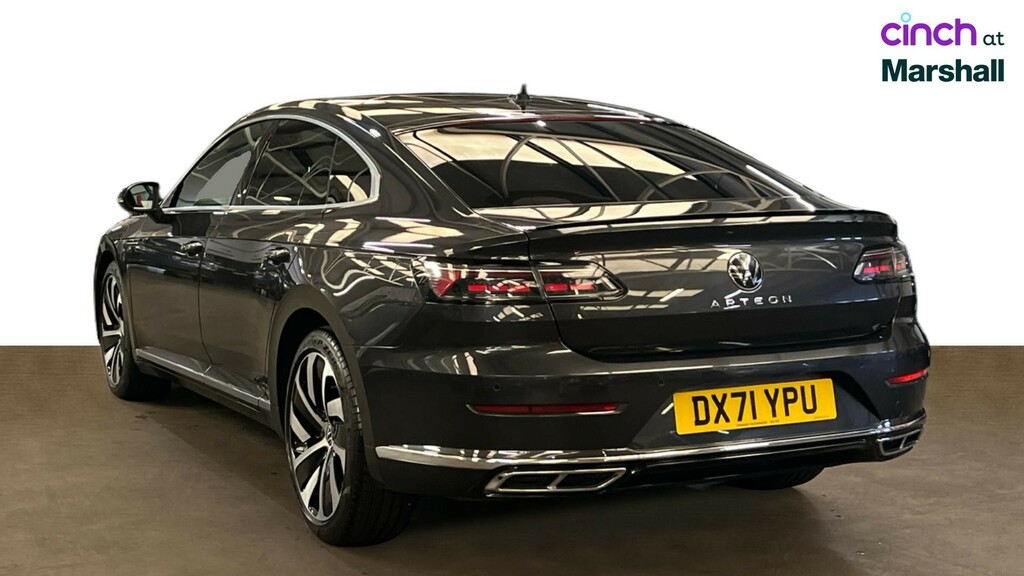 Volkswagen Arteon Shooting Brake R-line 2.0 Tdi 200Ps 7-Speed Dsg 5 Grey #5
