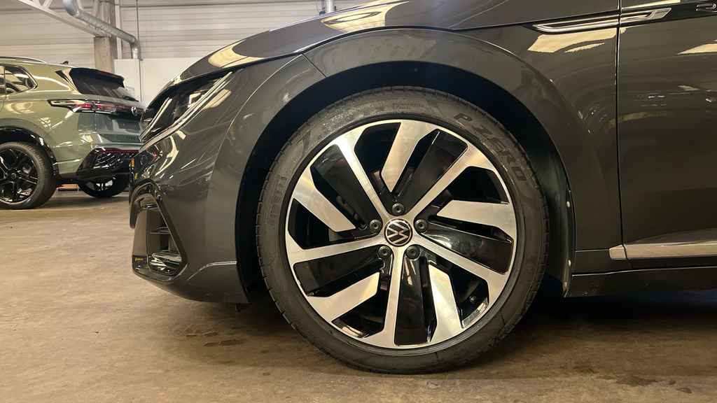 Volkswagen Arteon Shooting Brake R-line 2.0 Tdi 200Ps 7-Speed Dsg 5 Grey #18