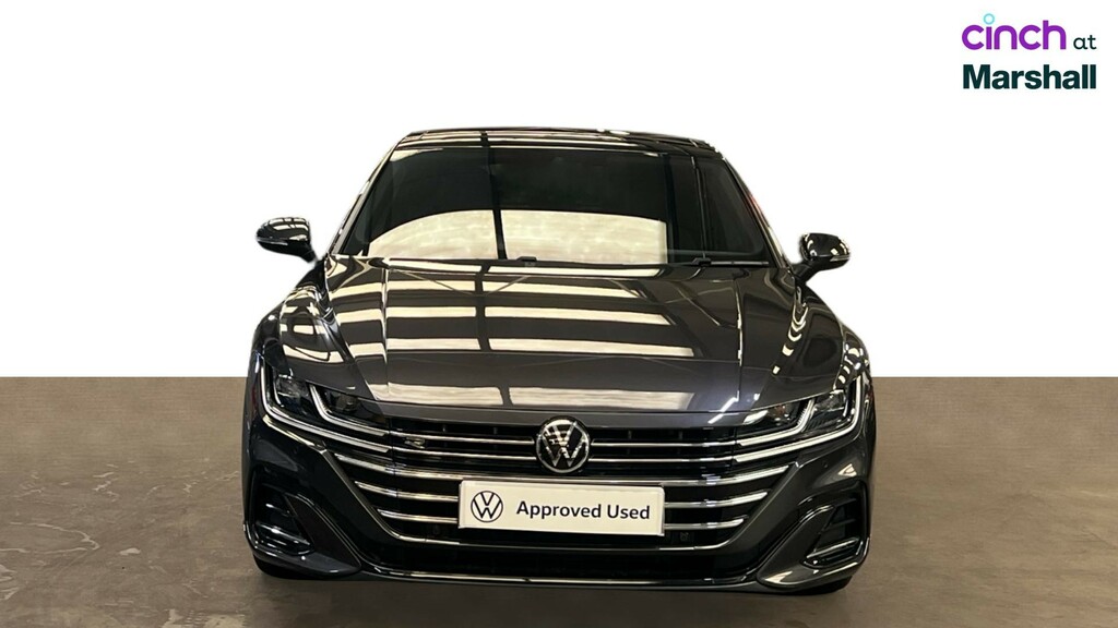 Volkswagen Arteon Shooting Brake R-line 2.0 Tdi 200Ps 7-Speed Dsg 5 Grey #7