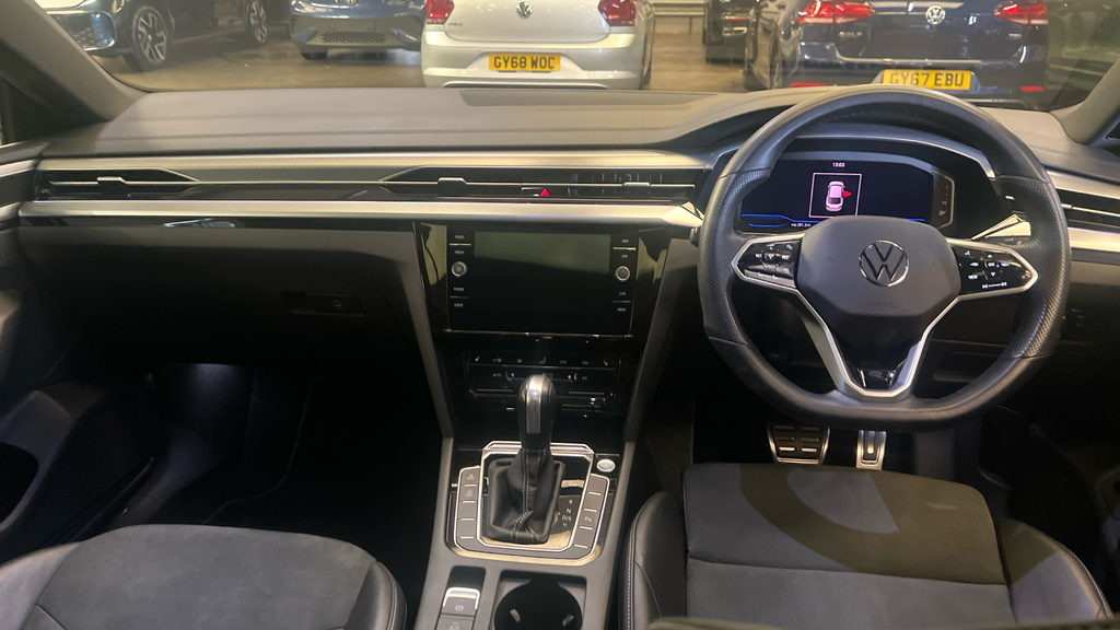 Volkswagen Arteon Shooting Brake R-line 2.0 Tdi 200Ps 7-Speed Dsg 5 Grey #11