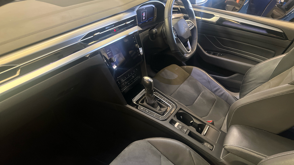 Volkswagen Arteon Shooting Brake R-line 2.0 Tdi 200Ps 7-Speed Dsg 5 Grey #10