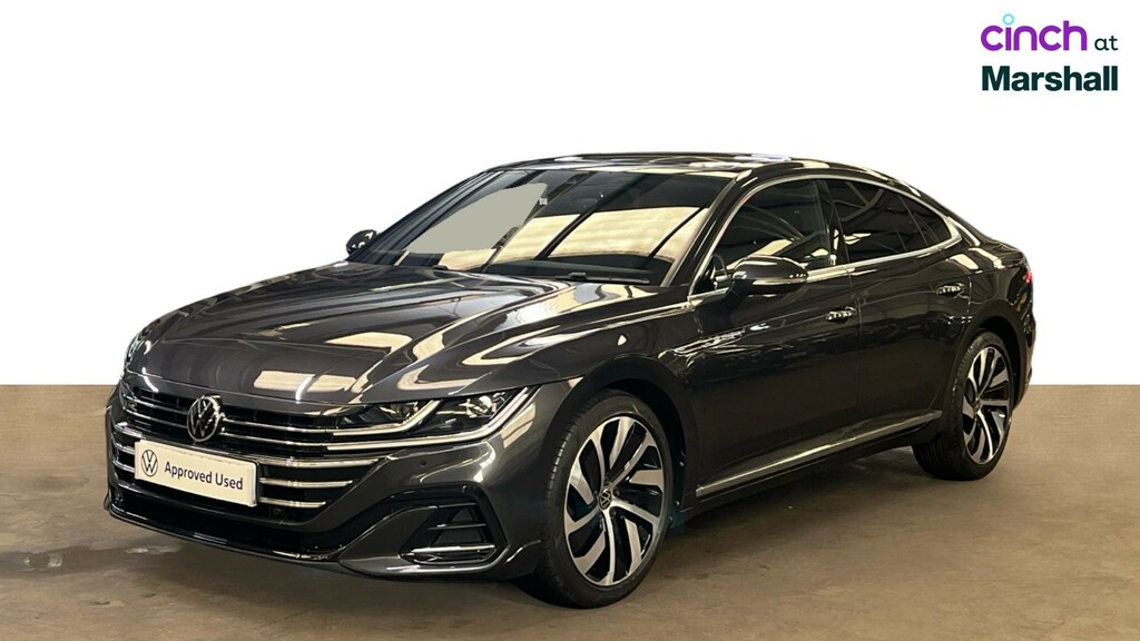 Volkswagen Arteon Shooting Brake R-line 2.0 Tdi 200Ps 7-Speed Dsg 5 Grey #8