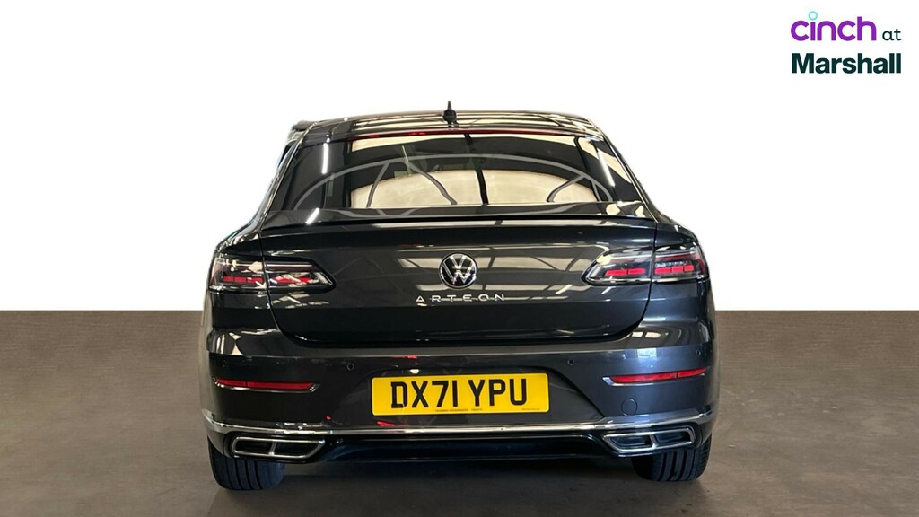Volkswagen Arteon Shooting Brake R-line 2.0 Tdi 200Ps 7-Speed Dsg 5 Grey #4
