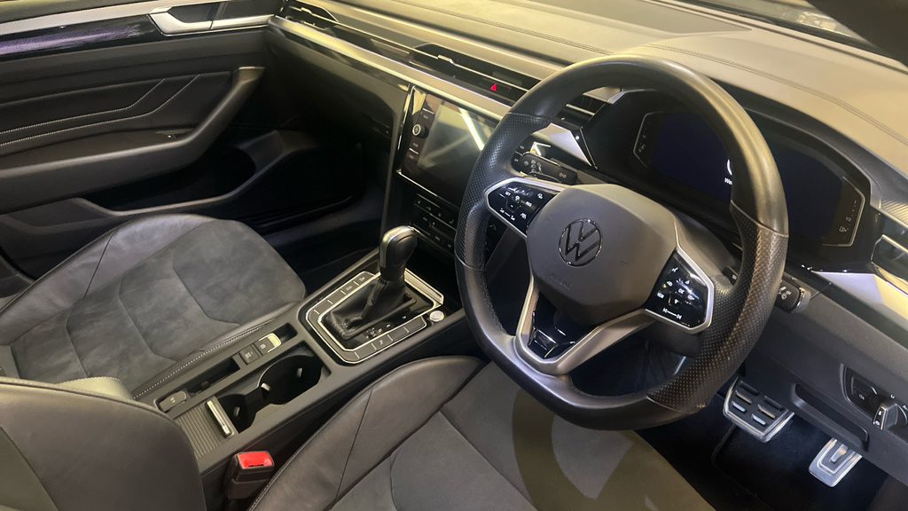 Volkswagen Arteon Shooting Brake R-line 2.0 Tdi 200Ps 7-Speed Dsg 5 Grey #9