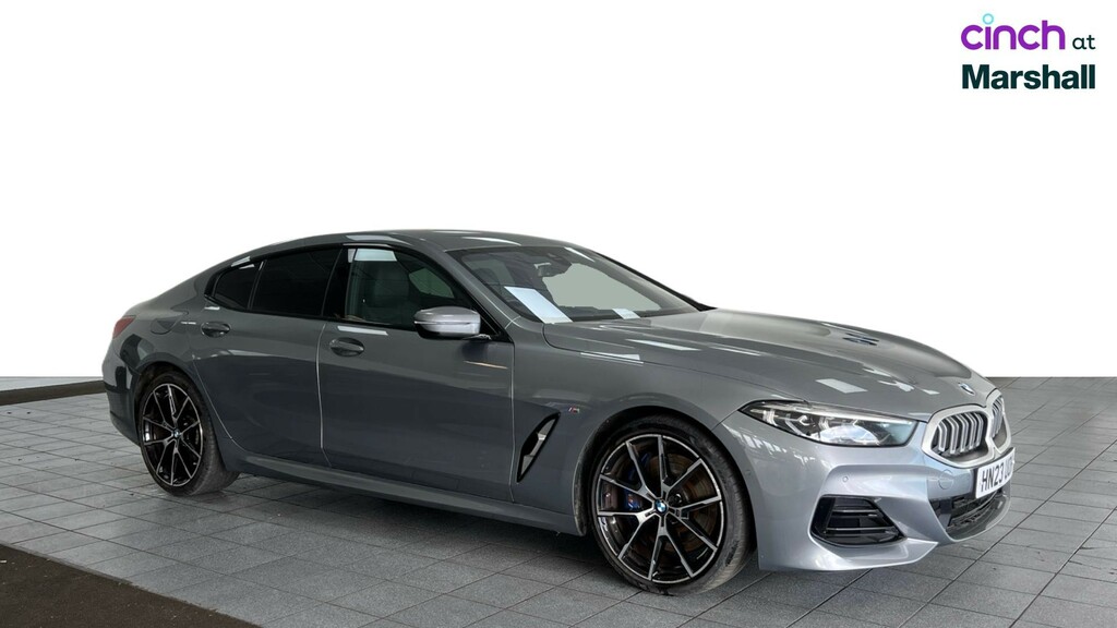 BMW 8 Series Gran Coupe G16 840I M Sport Gran Coupe Lci B58 3.0I Black #1