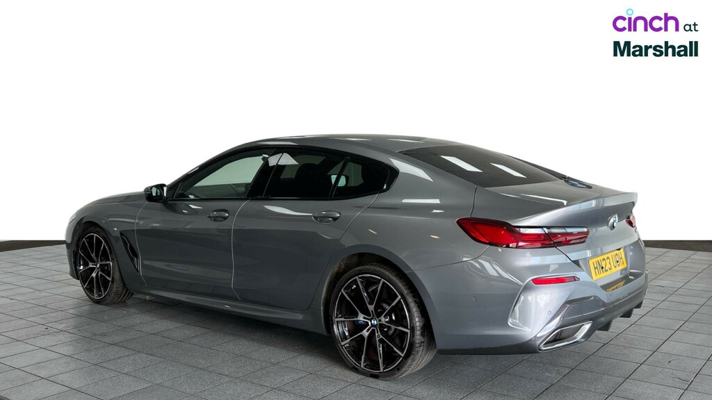BMW 8 Series Gran Coupe G16 840I M Sport Gran Coupe Lci B58 3.0I Black #9