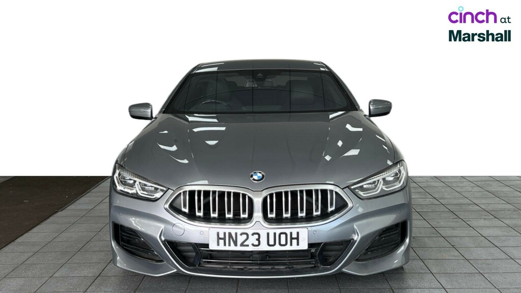 BMW 8 Series Gran Coupe G16 840I M Sport Gran Coupe Lci B58 3.0I Black #12