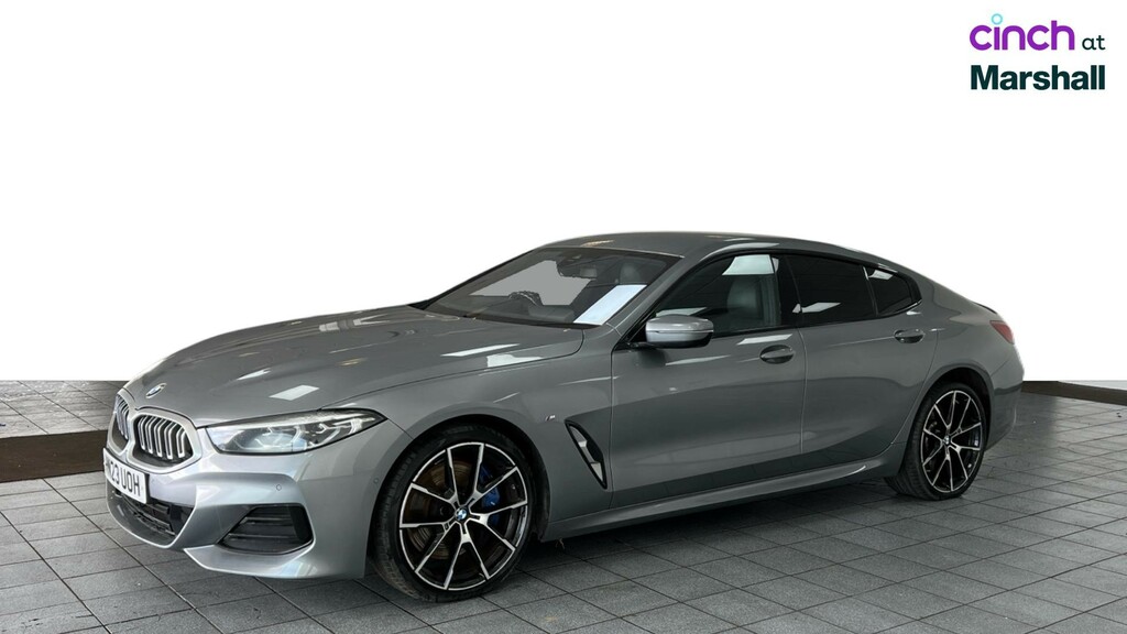 BMW 8 Series Gran Coupe G16 840I M Sport Gran Coupe Lci B58 3.0I Black #11