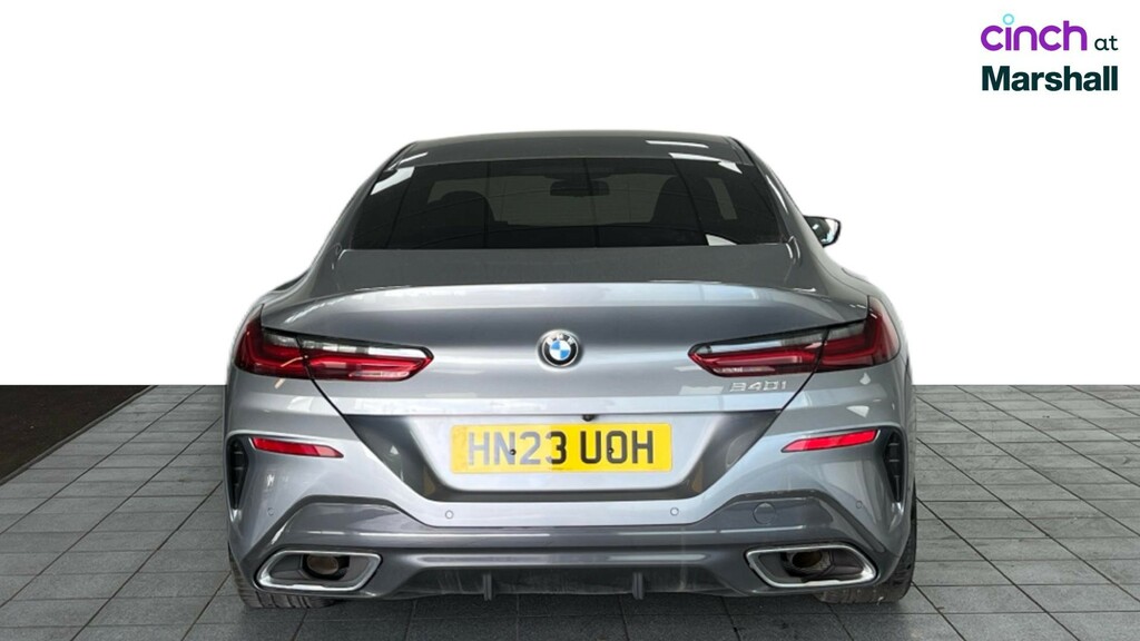 BMW 8 Series Gran Coupe G16 840I M Sport Gran Coupe Lci B58 3.0I Black #5