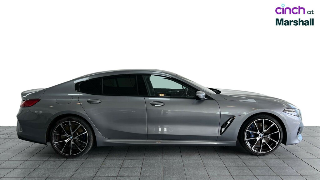 BMW 8 Series Gran Coupe G16 840I M Sport Gran Coupe Lci B58 3.0I Black #2