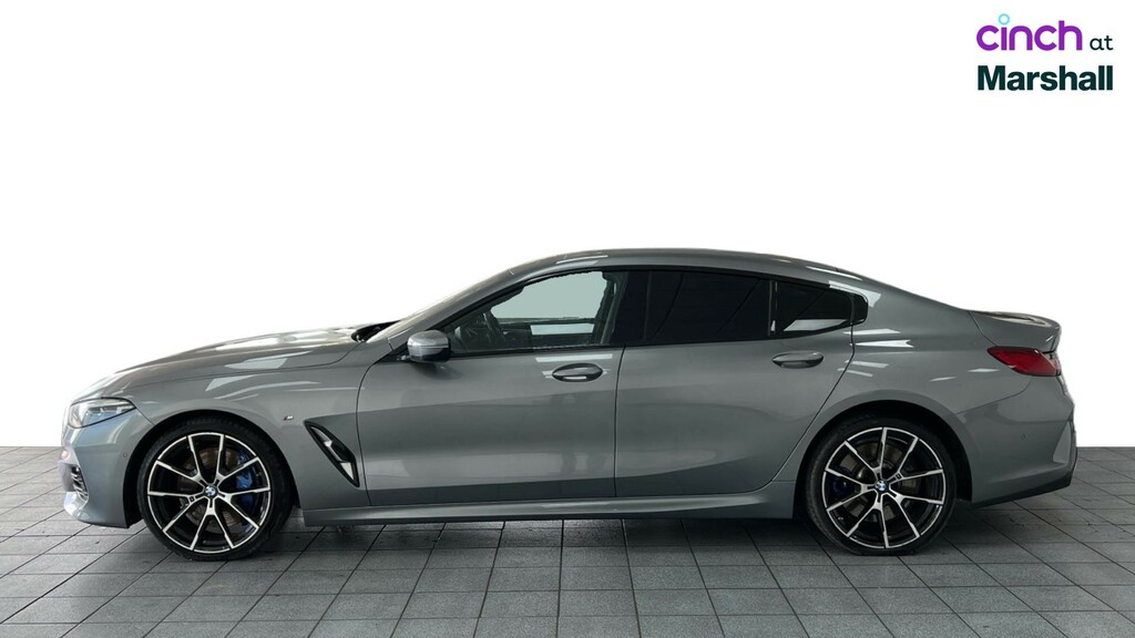 BMW 8 Series Gran Coupe G16 840I M Sport Gran Coupe Lci B58 3.0I Black #10