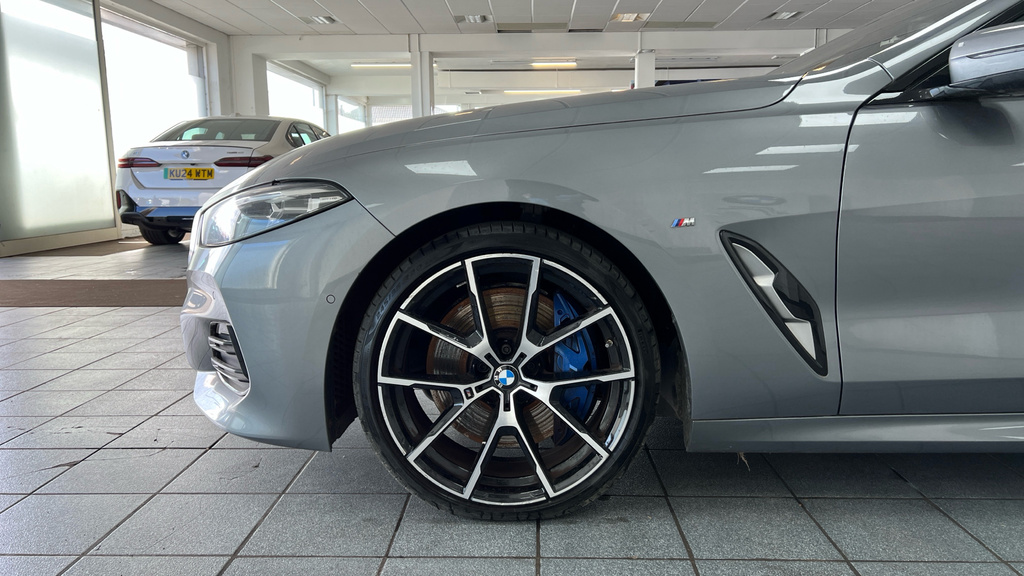 BMW 8 Series Gran Coupe G16 840I M Sport Gran Coupe Lci B58 3.0I Black #36