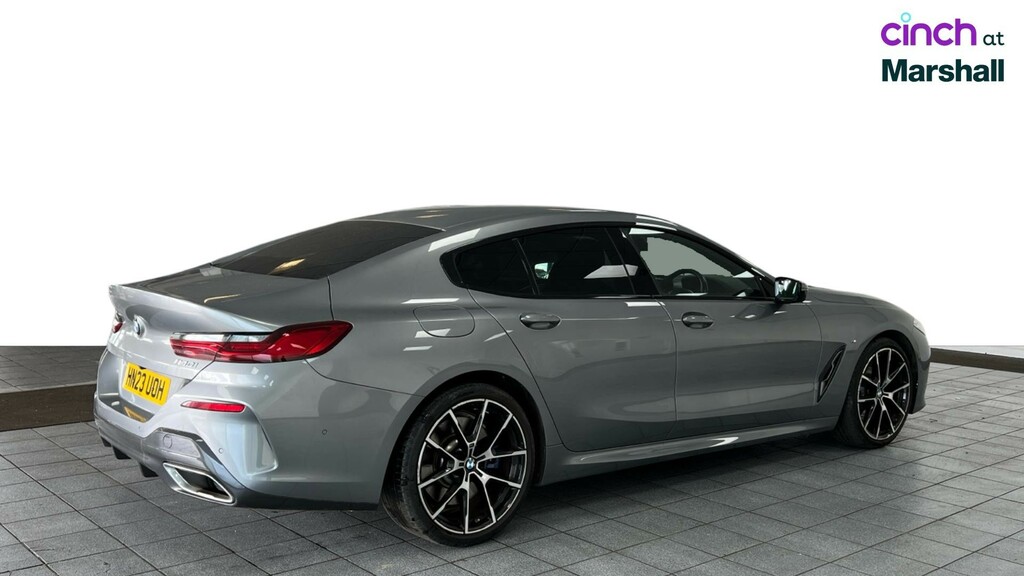 BMW 8 Series Gran Coupe G16 840I M Sport Gran Coupe Lci B58 3.0I Black #4