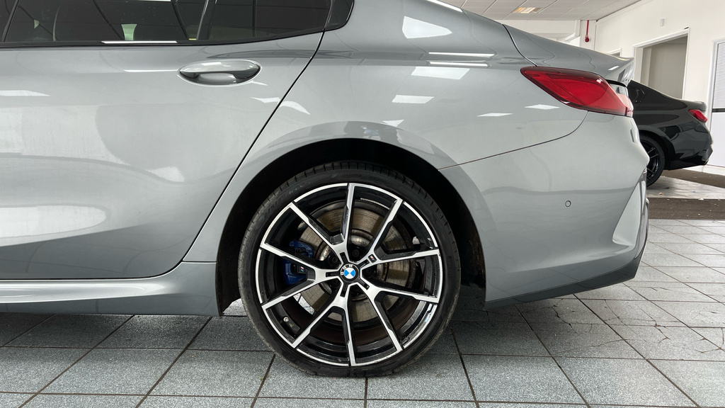 BMW 8 Series Gran Coupe G16 840I M Sport Gran Coupe Lci B58 3.0I Black #37