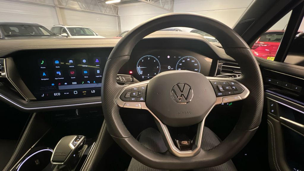 Volkswagen Touareg 3.0 V6 Tdi Final Edition Suv Tiptronic RA75CYC Grey #28