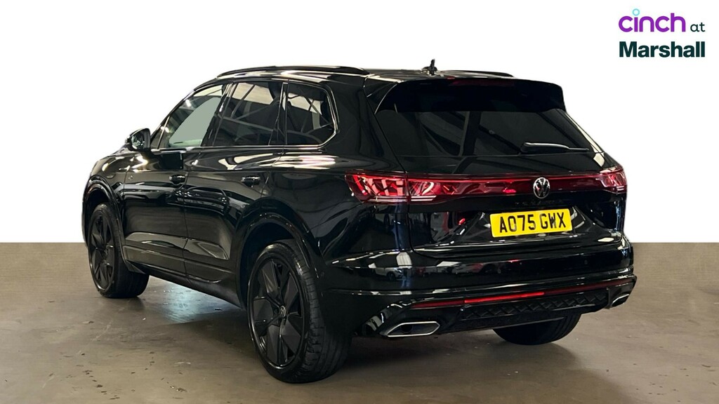 Volkswagen Touareg 3.0 V6 Tdi Final Edition Suv Tiptronic RA75CYC Grey #4