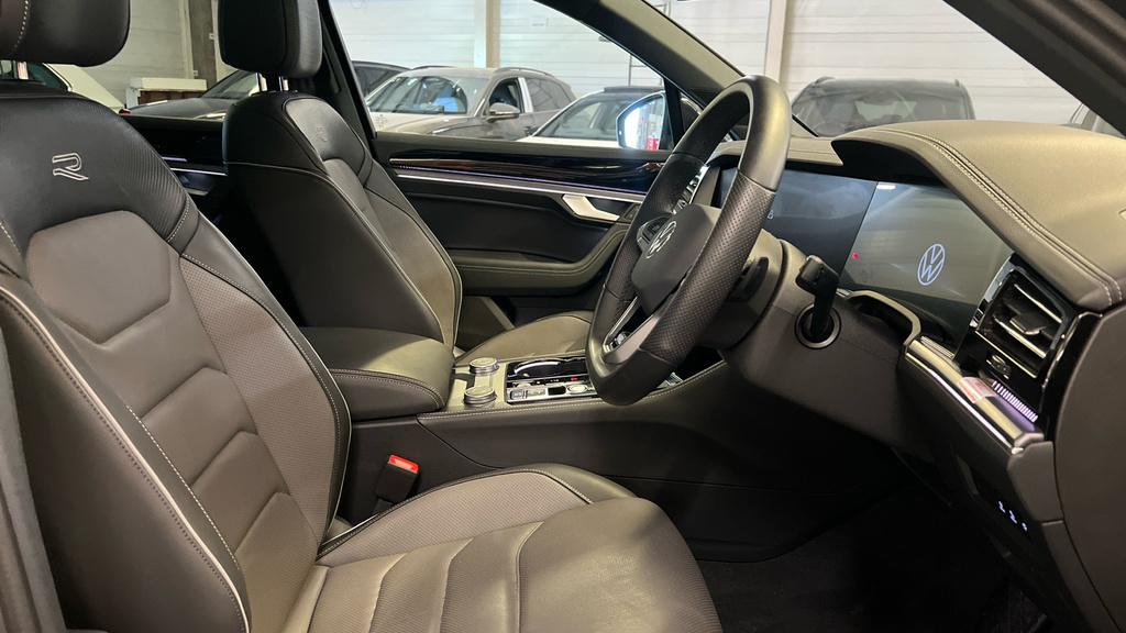 Volkswagen Touareg 3.0 V6 Tdi Final Edition Suv Tiptronic RA75CYC Grey #27