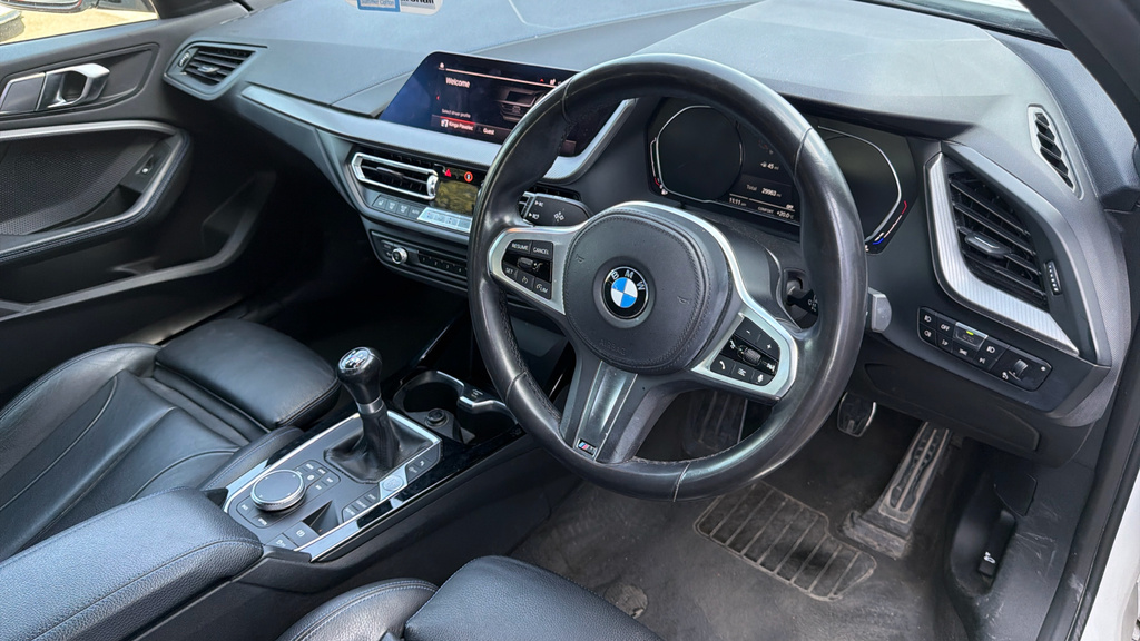 BMW 1 Series 2.0 118D M Sport Euro 6 Ss Blue #9