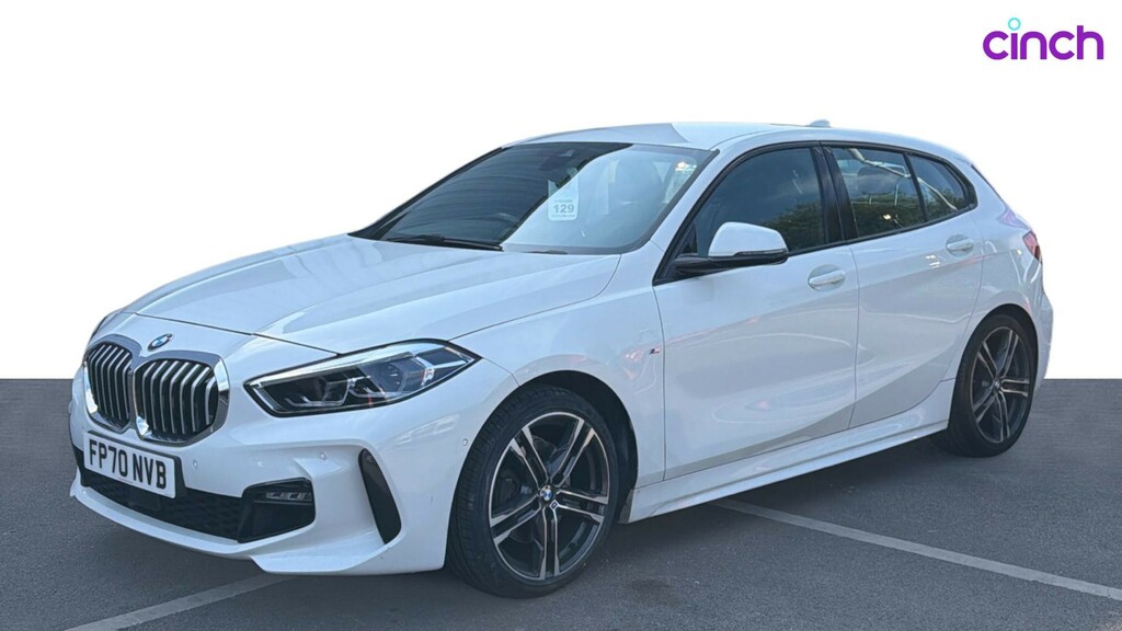 BMW 1 Series 2.0 118D M Sport Euro 6 Ss Blue #7