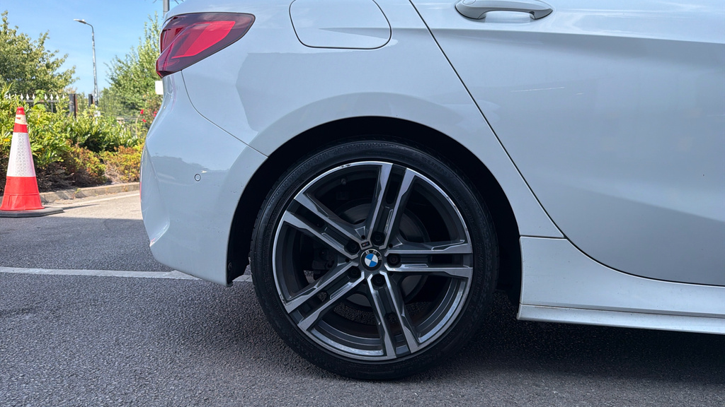 BMW 1 Series 2.0 118D M Sport Euro 6 Ss Blue #19