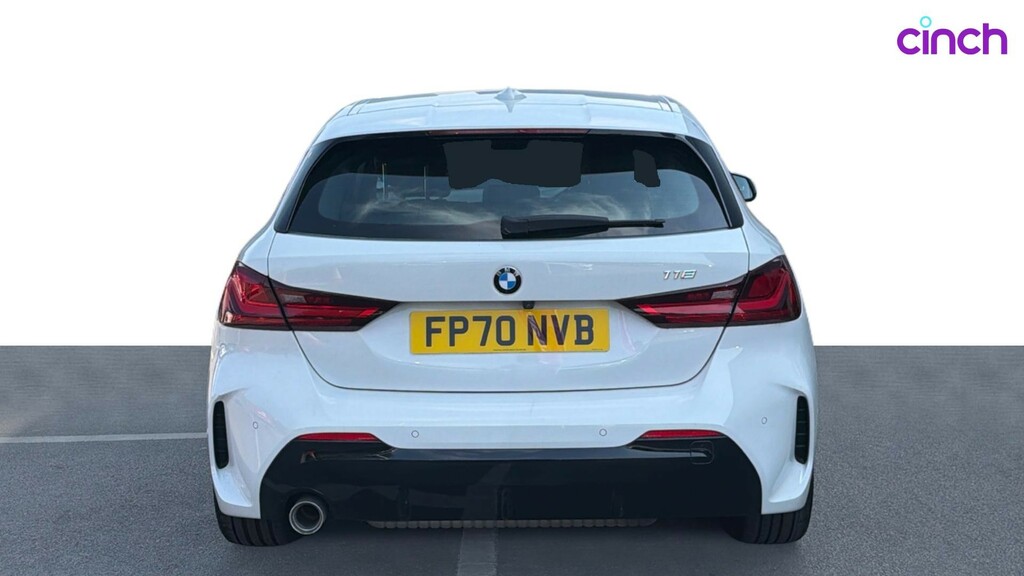 BMW 1 Series 2.0 118D M Sport Euro 6 Ss Blue #4