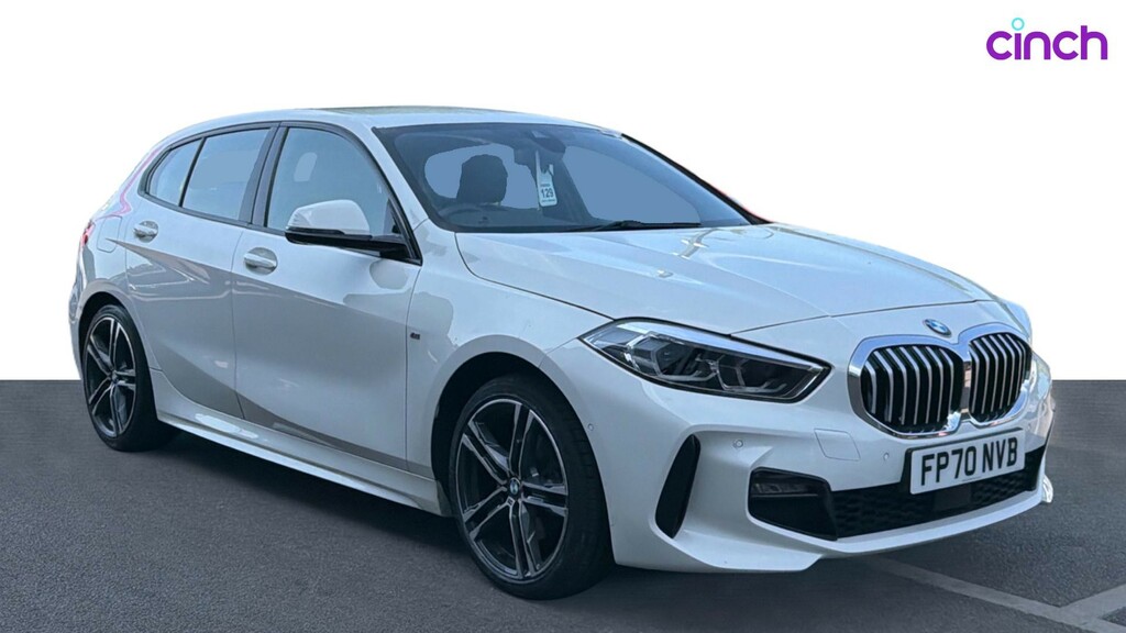 BMW 1 Series 2.0 118D M Sport Euro 6 Ss Blue #1