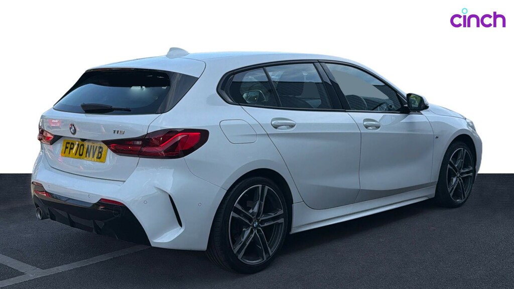 BMW 1 Series 2.0 118D M Sport Euro 6 Ss Blue #3