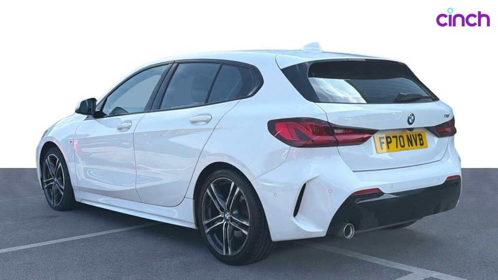 BMW 1 Series 2.0 118D M Sport Euro 6 Ss Blue #5