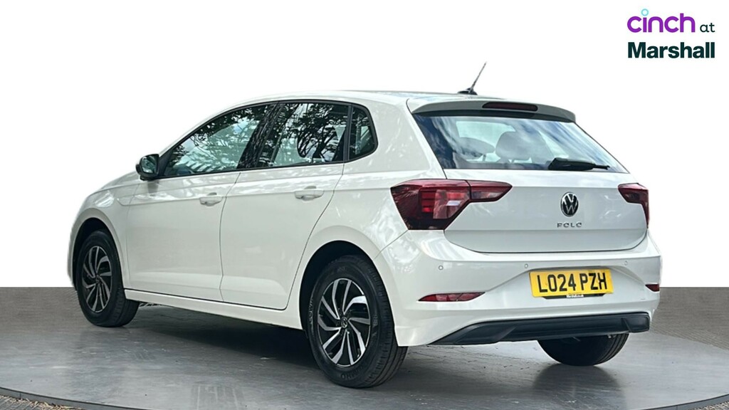 Volkswagen Polo Tsi Life - 2024 73 Grey #5