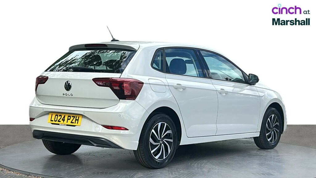 Volkswagen Polo Tsi Life - 2024 73 Grey #3