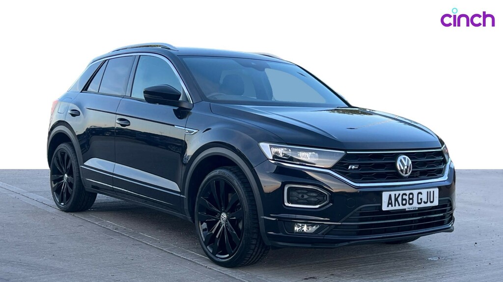 Volkswagen T-Roc 1.6 Tdi R-line Euro 6 Ss White #1