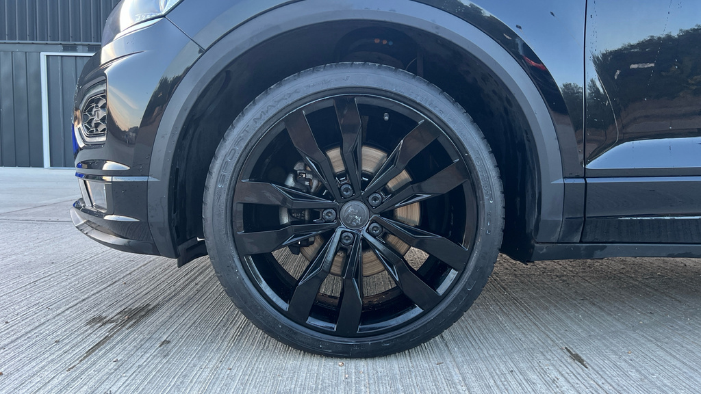 Volkswagen T-Roc 1.6 Tdi R-line Euro 6 Ss White #17