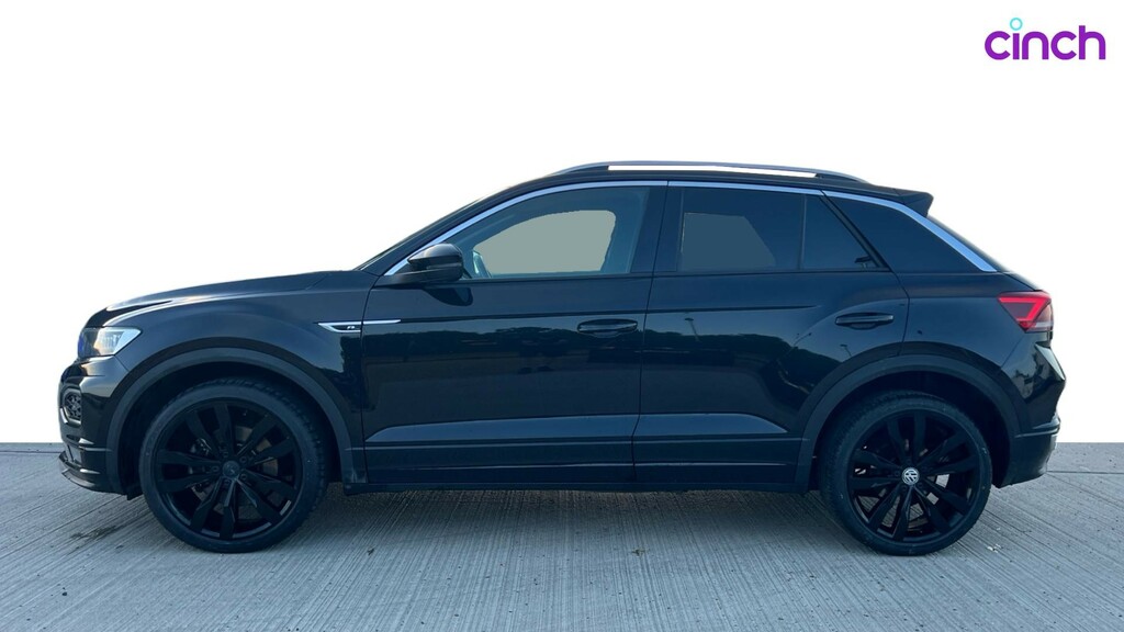 Volkswagen T-Roc 1.6 Tdi R-line Euro 6 Ss White #6