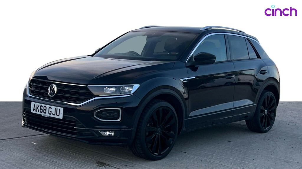 Volkswagen T-Roc 1.6 Tdi R-line Euro 6 Ss White #7