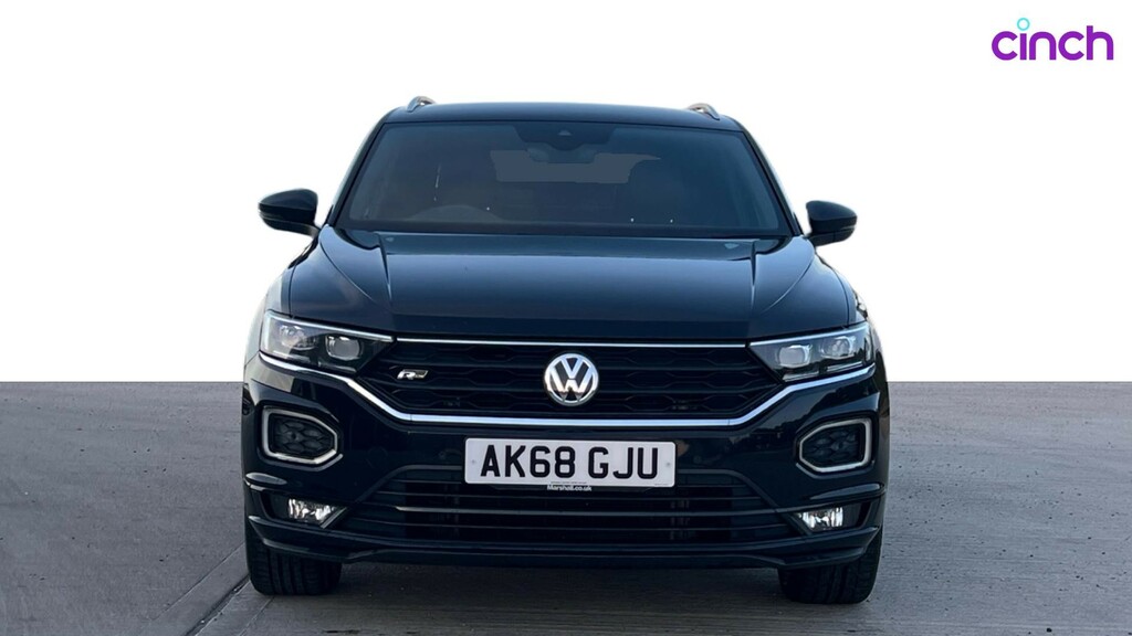 Volkswagen T-Roc 1.6 Tdi R-line Euro 6 Ss White #8