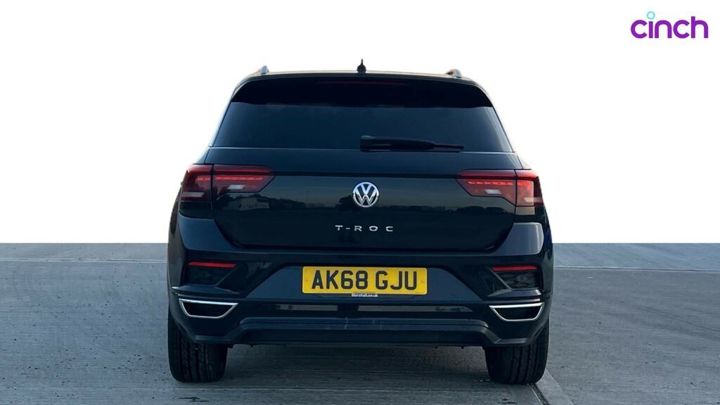 Volkswagen T-Roc 1.6 Tdi R-line Euro 6 Ss White #4