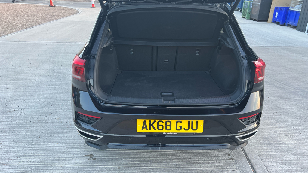 Volkswagen T-Roc 1.6 Tdi R-line Euro 6 Ss White #15