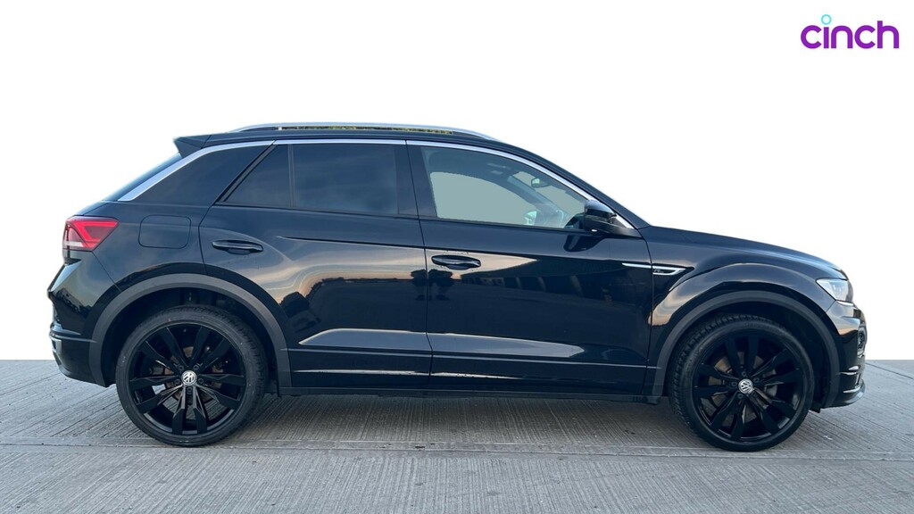 Volkswagen T-Roc 1.6 Tdi R-line Euro 6 Ss White #2