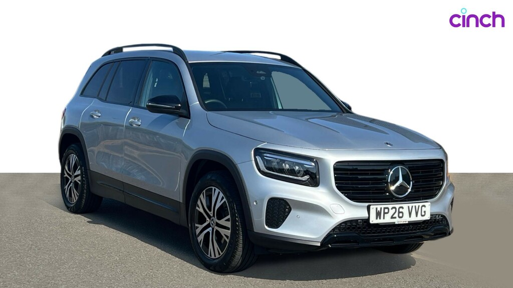 Mercedes-Benz GLB Class Amg Line Premium Plus Grey #1