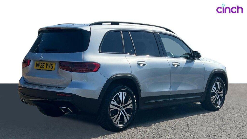 Mercedes-Benz GLB Class Amg Line Premium Plus Grey #3