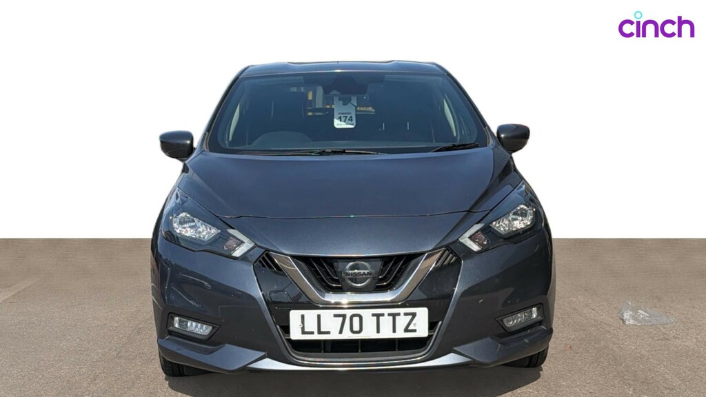 Nissan Micra 1.0 Ig-t 100 N-tec X-tronic With Sat Nav And White #8