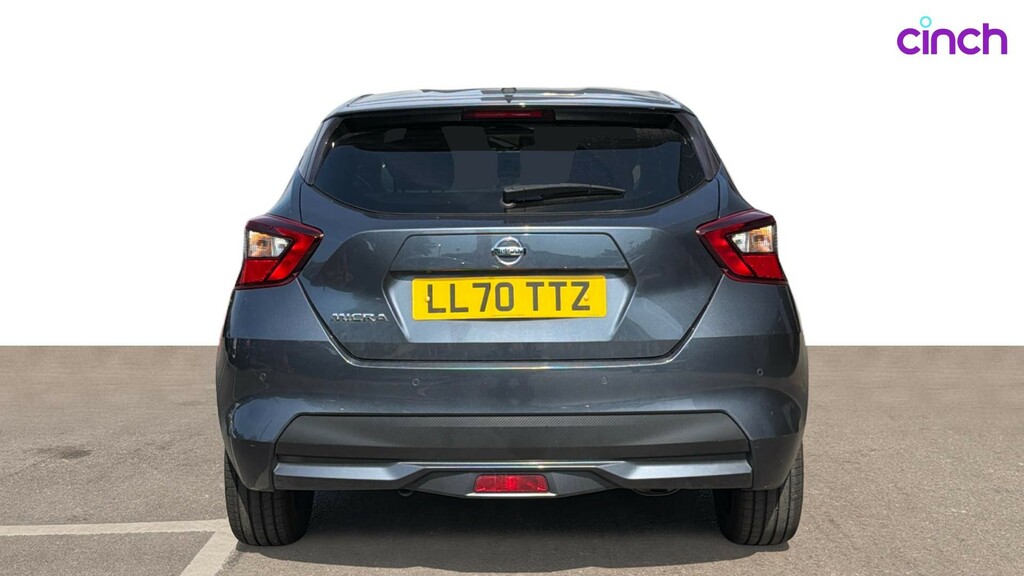 Nissan Micra 1.0 Ig-t 100 N-tec X-tronic With Sat Nav And White #4