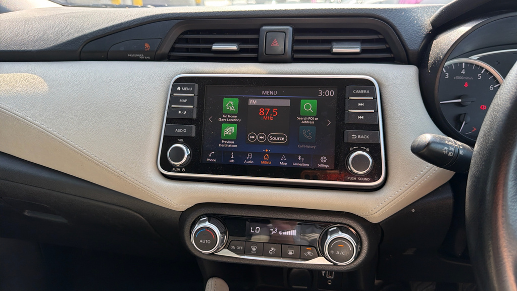 Nissan Micra 1.0 Ig-t 100 N-tec X-tronic With Sat Nav And White #12