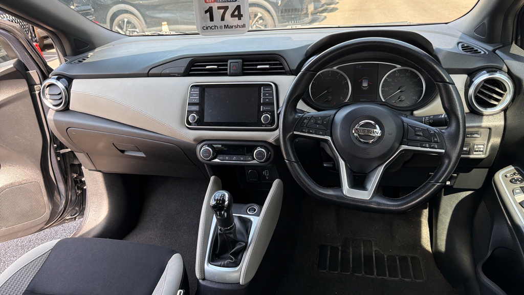 Nissan Micra 1.0 Ig-t 100 N-tec X-tronic With Sat Nav And White #11