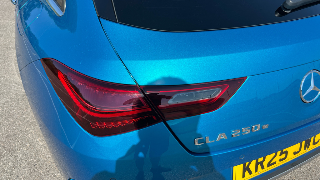 Mercedes-Benz CLA Class 250 200Kw Eq Amg Line Prem Ed 85Kwh Grey #32