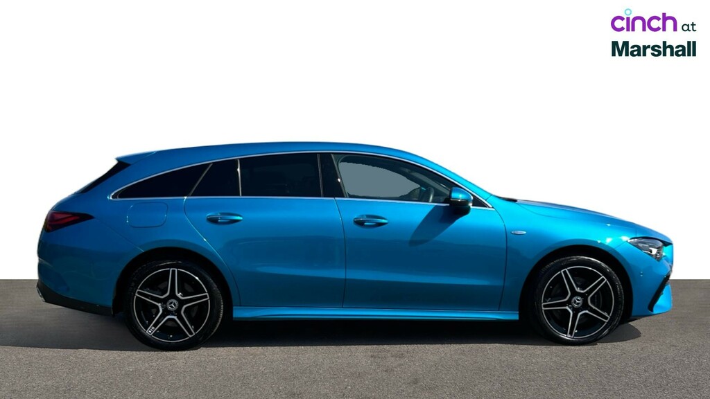 Mercedes-Benz CLA Class 250 200Kw Eq Amg Line Prem Ed 85Kwh Grey #2